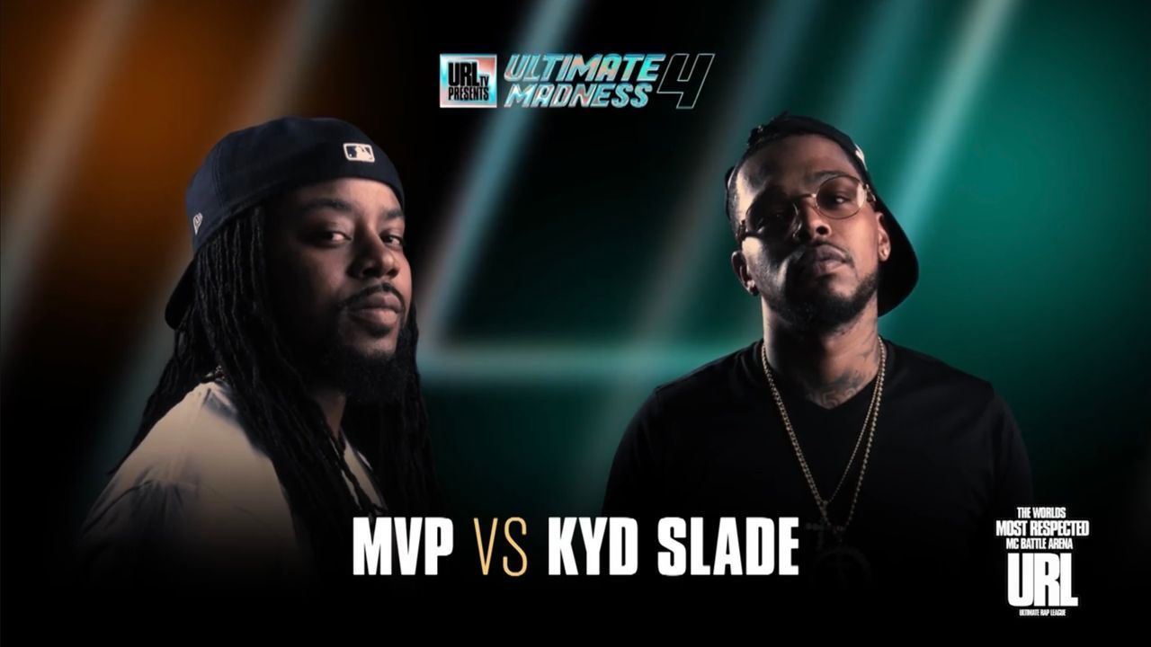Kyd Slade vs Mvp